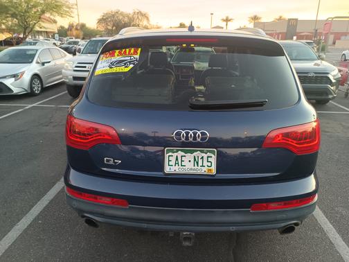 2013 Audi Q7 3.0T Premium Plus