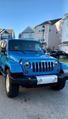 2011 Jeep Wrangler Unlimited Sahara