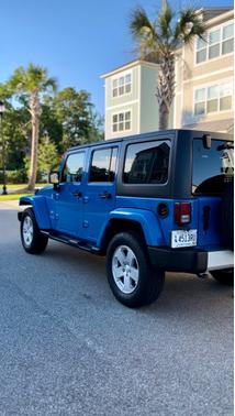 2011 Jeep Wrangler Unlimited Sahara