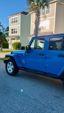 2011 Jeep Wrangler Unlimited Sahara