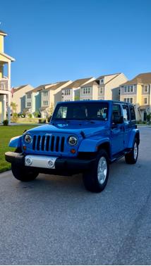 2011 Jeep Wrangler Unlimited Sahara