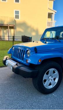 2011 Jeep Wrangler Unlimited Sahara