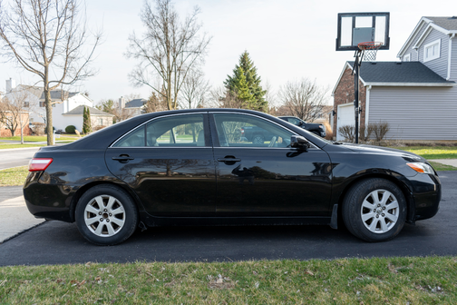 Black 2008 Toyota Camry XLE