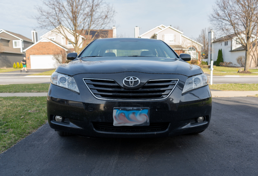 Black 2008 Toyota Camry XLE