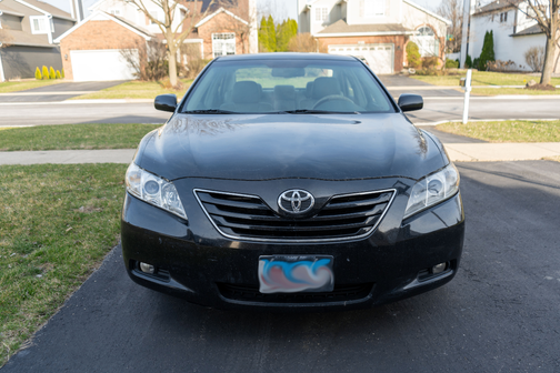 Black 2008 Toyota Camry XLE