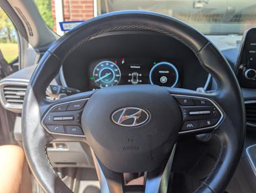 2022 Hyundai SANTA FE HEV Blue