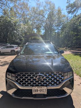 2022 Hyundai SANTA FE HEV Blue