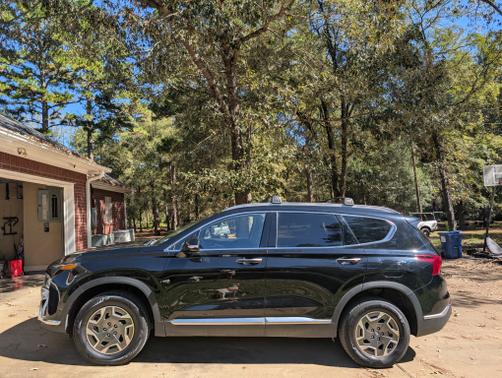 2022 Hyundai SANTA FE HEV Blue