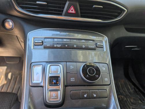2022 Hyundai SANTA FE HEV Blue