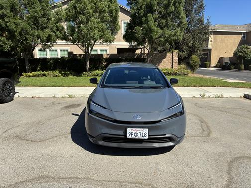 Gray 2024 Toyota Prius LE