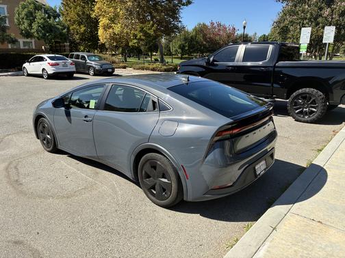 Gray 2024 Toyota Prius LE