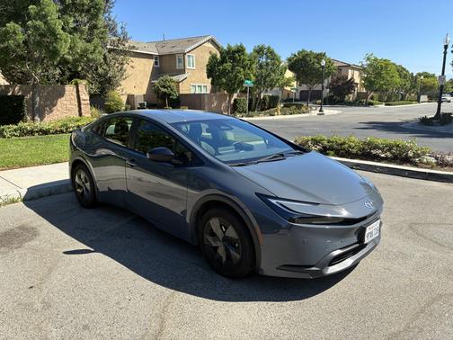 Gray 2024 Toyota Prius LE