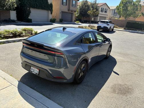 Gray 2024 Toyota Prius LE