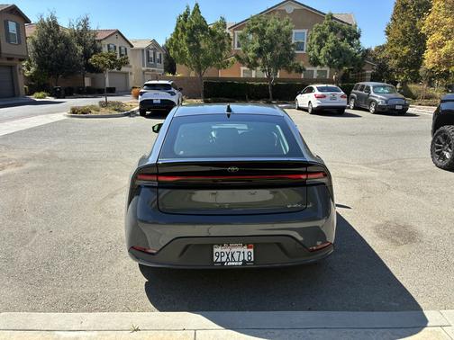 Gray 2024 Toyota Prius LE