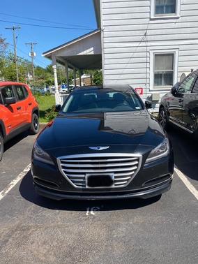 2015 Hyundai Genesis 3.8