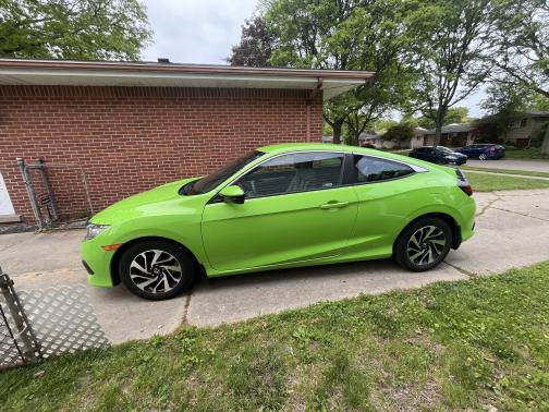 2018 Honda Civic LX