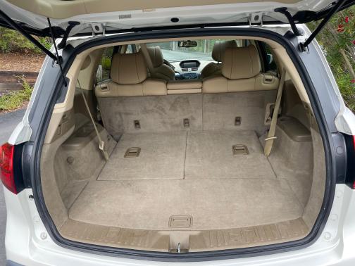 2011 Acura MDX 3.7L Technology
