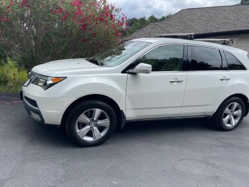 2011 Acura MDX 3.7L Technology