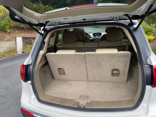 2011 Acura MDX 3.7L Technology