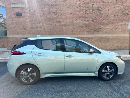 2019 Nissan Leaf SL PLUS