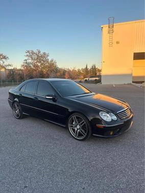 Black 2005 Mercedes-Benz C-Class C55 AMG Sport