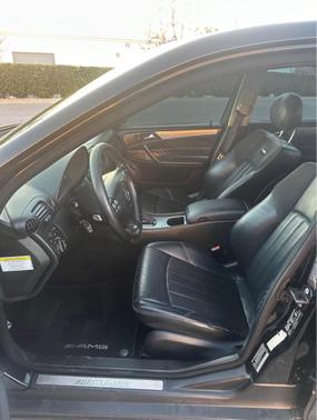 Black 2005 Mercedes-Benz C-Class C55 AMG Sport