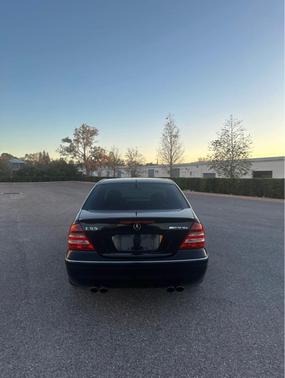 Black 2005 Mercedes-Benz C-Class C55 AMG Sport