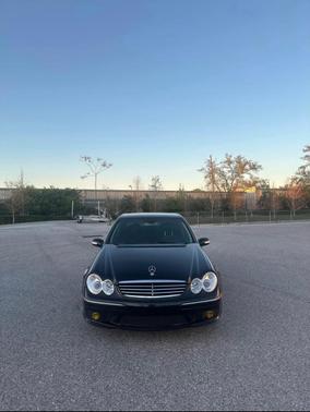 Black 2005 Mercedes-Benz C-Class C55 AMG Sport