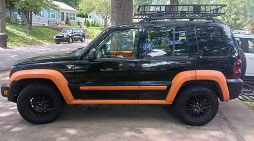 2007 Jeep Liberty Sport