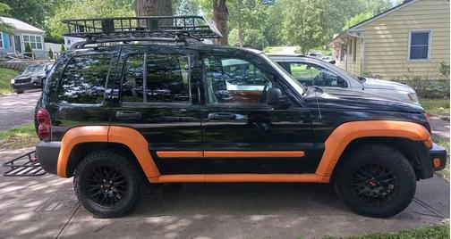 2007 Jeep Liberty Sport