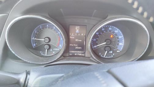 Silver 2017 Toyota Corolla iM Base