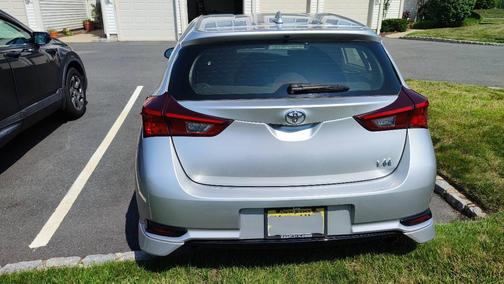 Silver 2017 Toyota Corolla iM Base