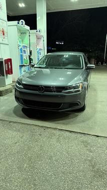 Gray 2013 Volkswagen Jetta TDI