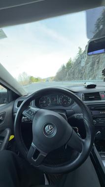 Gray 2013 Volkswagen Jetta TDI