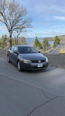 Gray 2013 Volkswagen Jetta TDI