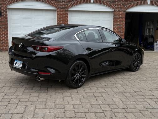 Black 2023 Mazda Mazda3 2.5 Turbo Premium Plus