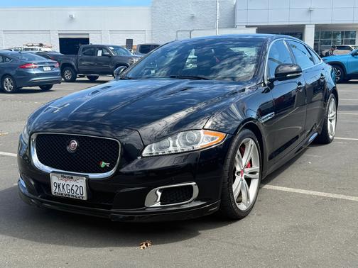 Black 2014 Jaguar XJ XJR LWB