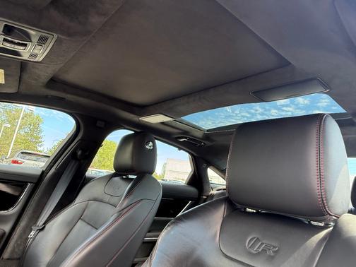 Black 2014 Jaguar XJ XJR LWB