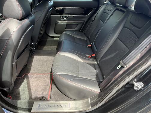 Black 2014 Jaguar XJ XJR LWB