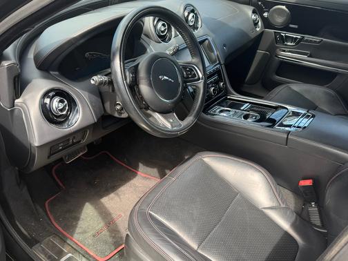 Black 2014 Jaguar XJ XJR LWB