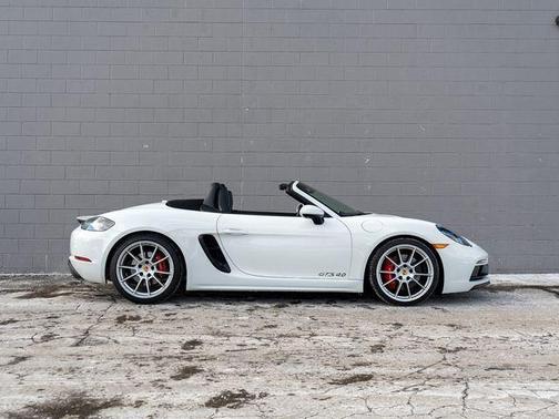 White 2021 Porsche 718 Boxster 718 Boxster GTS 4.0