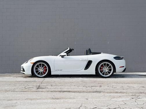 White 2021 Porsche 718 Boxster 718 Boxster GTS 4.0