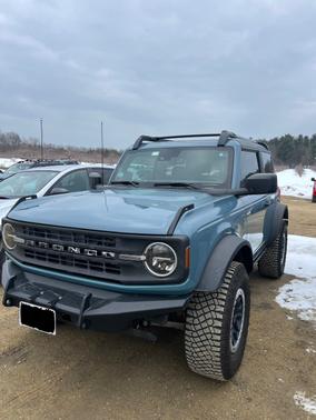2022 Ford Bronco Black Diamond Advanced