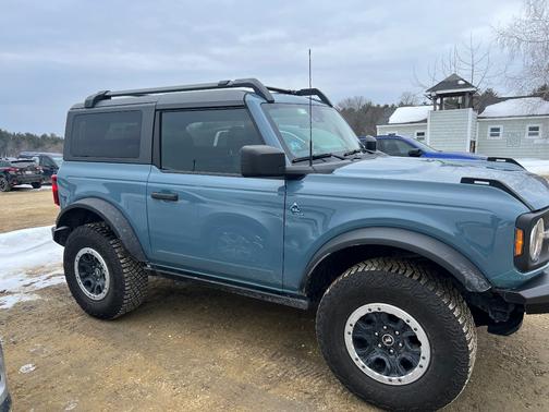 2022 Ford Bronco Black Diamond Advanced