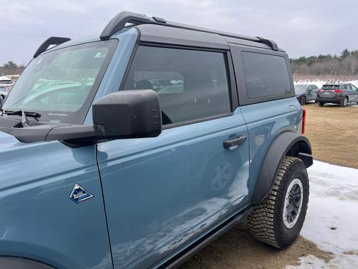 2022 Ford Bronco Black Diamond Advanced