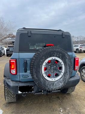 2022 Ford Bronco Black Diamond Advanced
