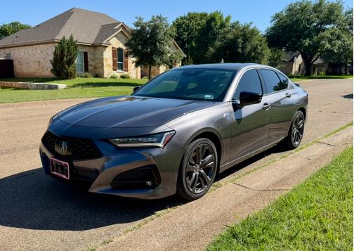 2022 Acura TLX A-Spec