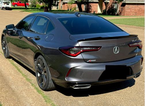 2022 Acura TLX A-Spec
