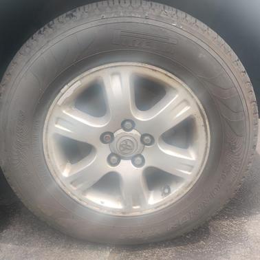 Silver 2002 Toyota Highlander Limited