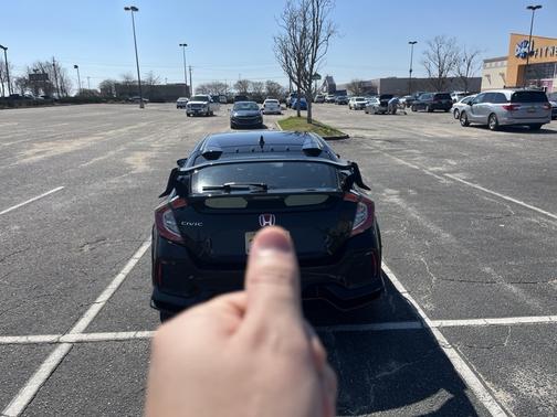 2019 Honda Civic Type R Touring